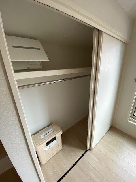品川区旗の台アパート 収納