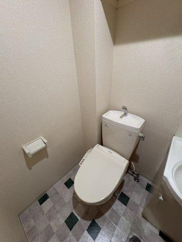 品川区豊町マンション トイレ