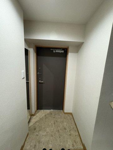 品川区豊町マンション 玄関