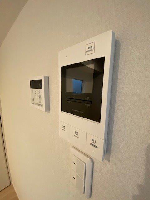 品川区旗の台アパート セキュリティ