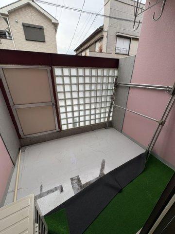 品川区豊町マンション バルコニー
