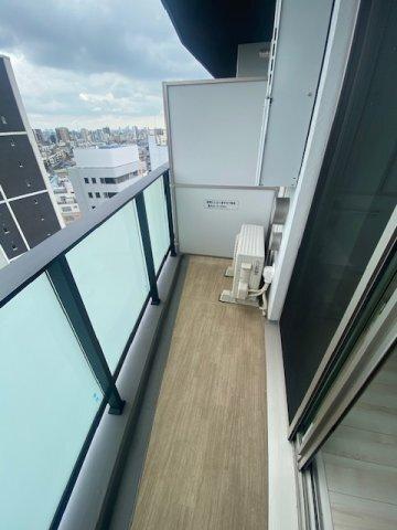 プライマル戸越銀座（1202） バルコニー