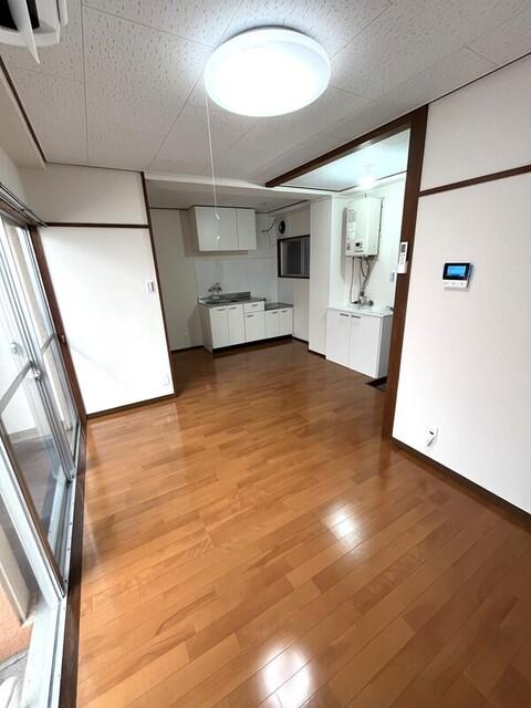 鯨岡マンション リビング