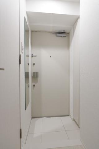 ブライズ雪谷大塚 玄関