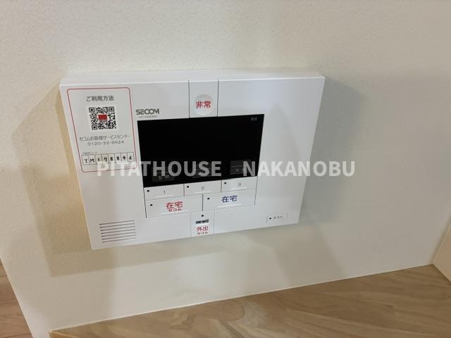 ウッドヴィラ西馬込（104） セキュリティ
