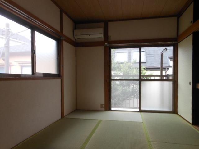 品川区西大井アパート リビング