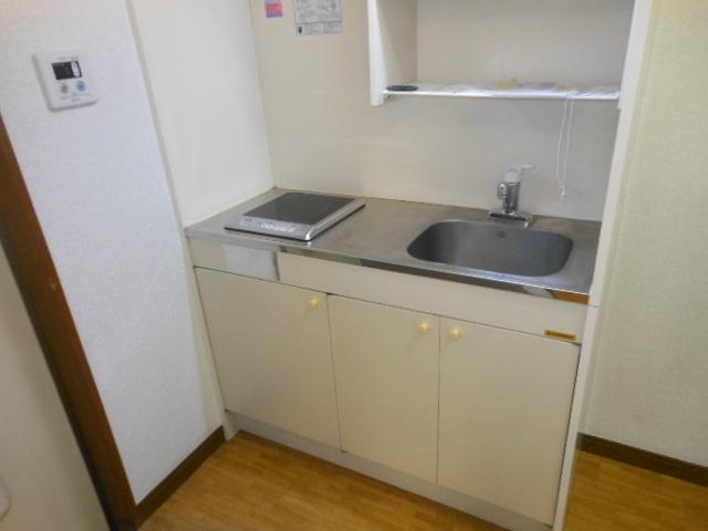 品川区西大井アパート キッチン