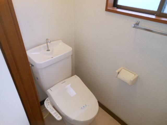 品川区西大井アパート トイレ