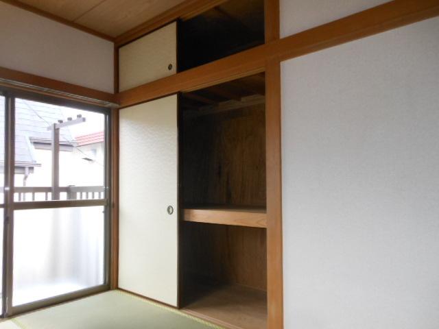 品川区西大井アパート 収納