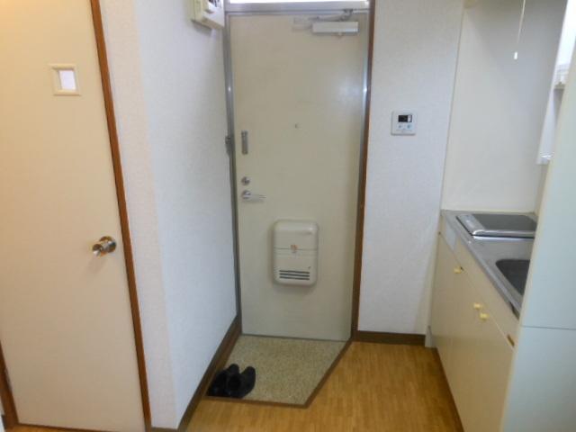 品川区西大井アパート 玄関