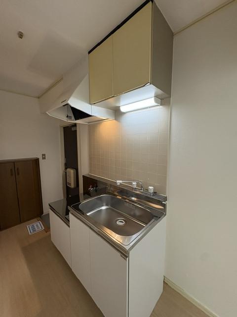 品川区豊町アパート キッチン