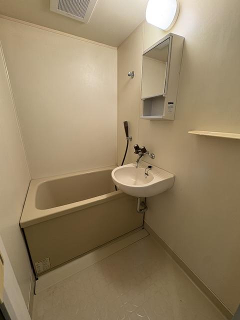 品川区豊町アパート バス／シャワー