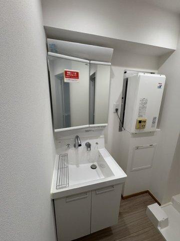 品川区西五反田マンション 洗面