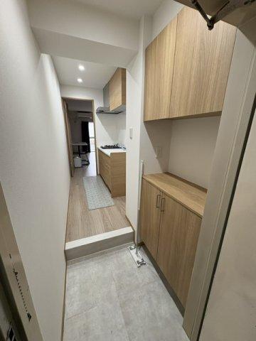 品川区西五反田マンション 玄関
