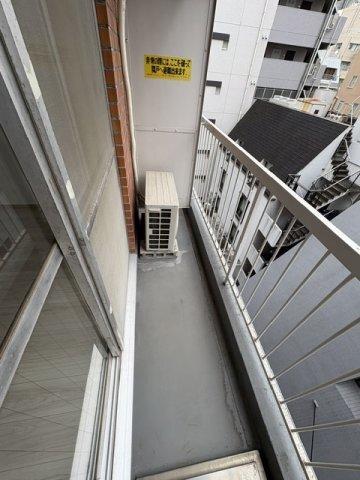 品川区西五反田マンション バルコニー