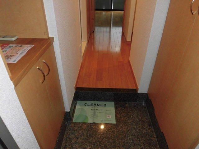 ルーブル中延弐番館（207） 玄関