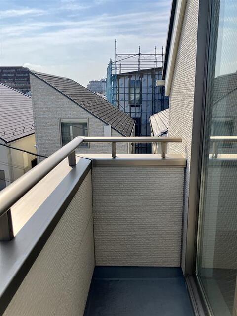 西大井戸建（1） バルコニー