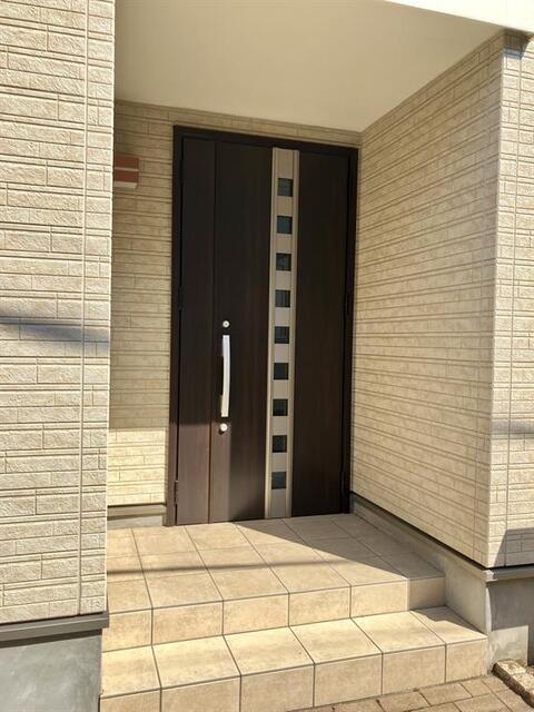 西大井戸建（1） 玄関