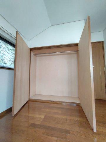 品川区旗の台アパート 収納
