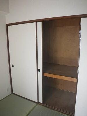 中銀第二東上野マンシオン 収納