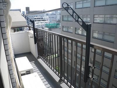 中銀第二東上野マンシオン バルコニー