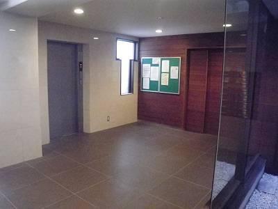 中銀第二東上野マンシオン ロビー