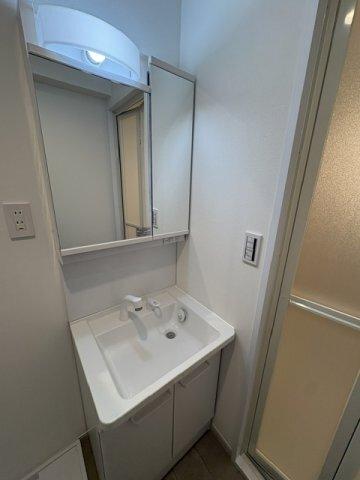 品川区平塚マンション 洗面
