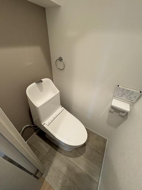 品川区平塚マンション トイレ