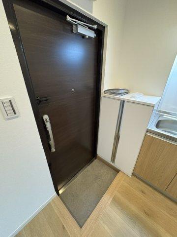 品川区平塚マンション 玄関