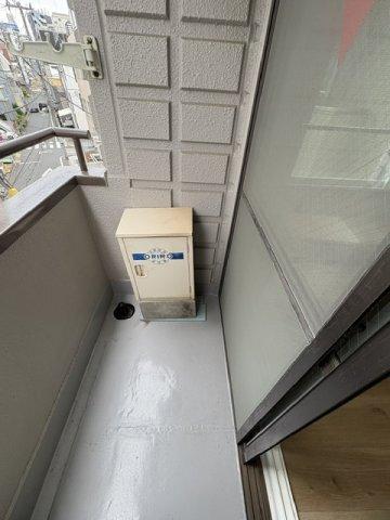 品川区平塚マンション バルコニー