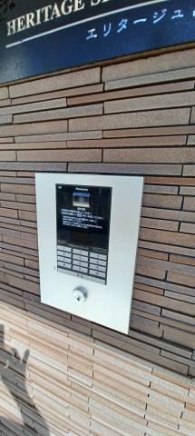 エリタージュ品川 セキュリティ