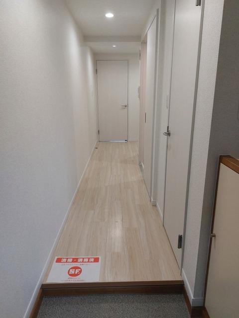ゼルコバレジデンス 玄関