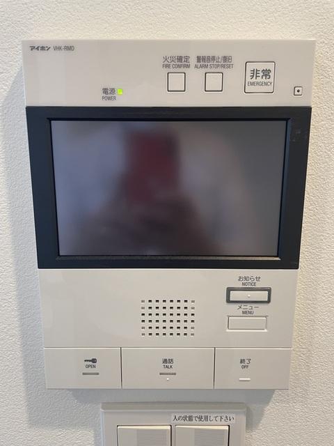 RELUXIA品川西大井（301） セキュリティ