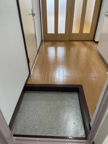 富士コーポ（105） 玄関