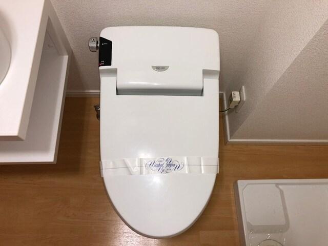 プラージュ白金台（103） トイレ