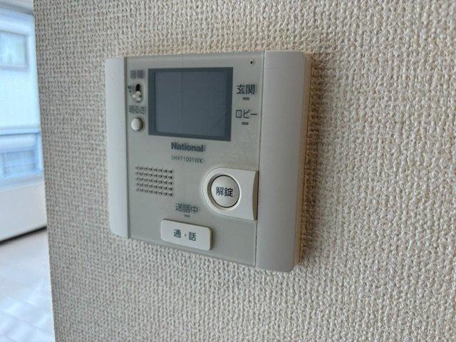 ZESTY戸越銀座（304） セキュリティ
