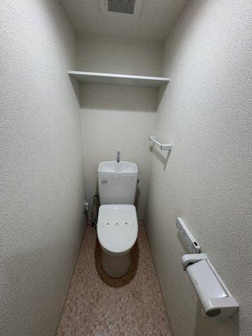 品川区西大井マンション トイレ