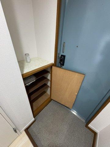 品川区西大井マンション 玄関