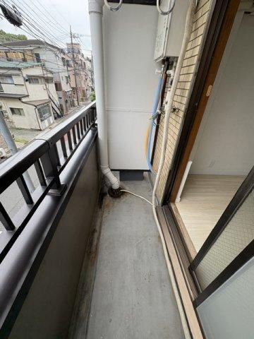 品川区西大井マンション バルコニー