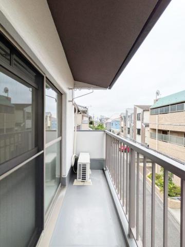 ファミール石川台 バルコニー