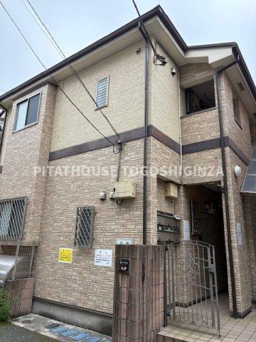 新馬場駅より徒歩5分 築18年8ヶ月 2階建の賃貸物件