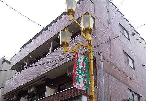 荏原町駅より徒歩3分 築46年7ヶ月 4階建の賃貸物件