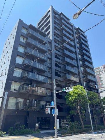 戸越駅より徒歩5分 築17年8ヶ月 14階建の賃貸物件