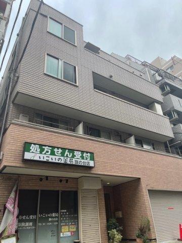 旗の台駅より徒歩3分 築20年6ヶ月 4階建の賃貸物件