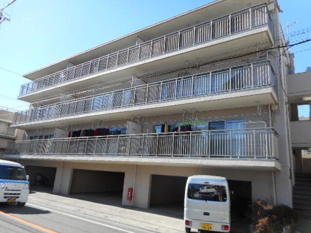 西大井駅より徒歩10分 築57年5ヶ月 4階建の賃貸物件