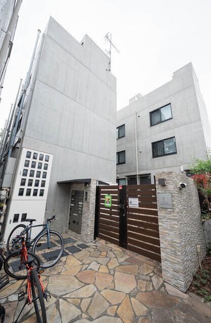 スタイリオフィット武蔵小山（102） エントランス