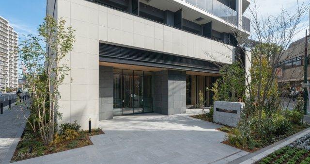 品川区西大井マンション エントランス
