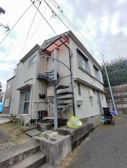 品川区旗の台アパート 外観