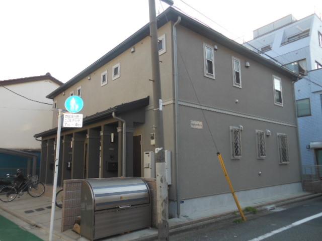 ボヌール旗の台 外観
