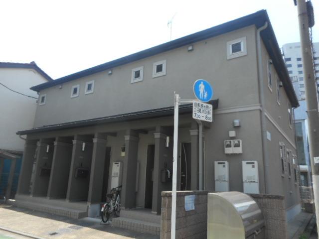 ボヌール旗の台 外観